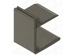 [REMIX ]Ikea Elloven Monitor Stand Clamp Holder for Malm Table