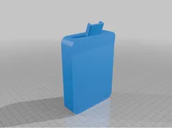 Rotated Parametric Self-Draining Soap Dish