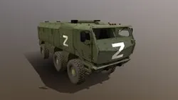Russian KamAZ-63968 Typhoon