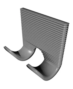 Shaving Razor Wall Holder