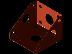 Sheet Metal Model In Autodesk Inventor