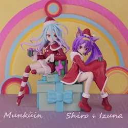 Shiro-Izuna Christmas
