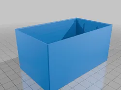 Simple Credit or Business Card Box
