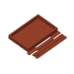 SONGHE Carrying Tray – Snack, Serving & Storage Organizer with Handle