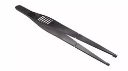Steel Straight Tweezer Low Poly Low-poly 3D model