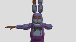Stylized Withered Bonnie V3 by xXMrTrapXx