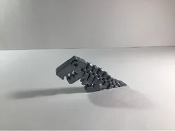 Surprised, Shocked, and Confused Flexi Rex