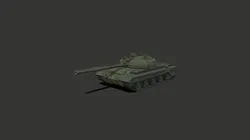 T-62M [LOW-POLY]