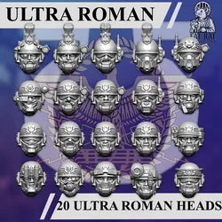 ULTRA legion Space Roman SCI-FI Imperial Guard legionaries soldier heads