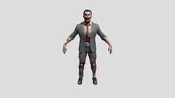 Undead businessman | Zombie  businessman