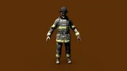Undead fireman | Zombie fireman