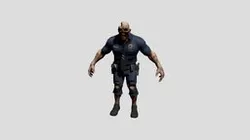 Undead police | Zombie police