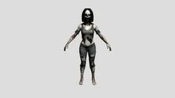 Undead woman 2 | Female zombie 2