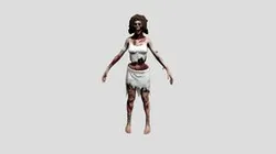 Undead woman | Female Zombie