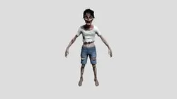 Undead young kid | zombie young kid