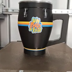 vaso nuevo un poco de ruido paradigma3d