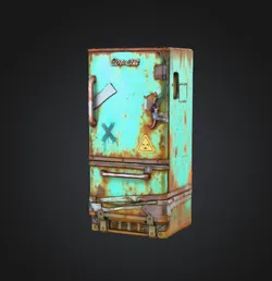 Vintage Fridge