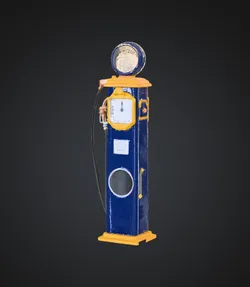 Vintage Gas Pump