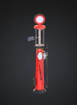Vintage Gas Pump
