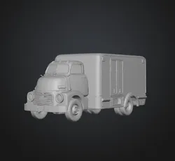Vintage Ice Cream Truck