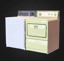 Washer & Dryer Prop