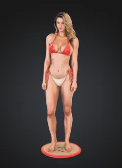 Woman Posing