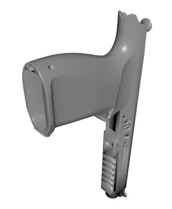 Zinc .50 - High Powered Foam Dart Pistol - 250 FPS