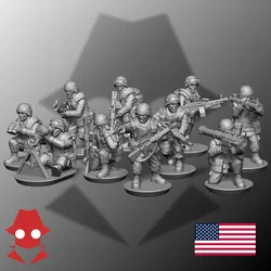 15mm Late US Mech Platoon