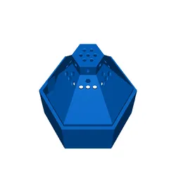 3D printer bestanden | 3MF | Zelfdoorlatende plantenbak 3