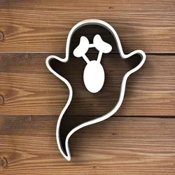 Boo Cookie Cutters 3D Printable STL File