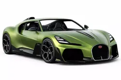 Bugatti Brouillard HQ 2026 Ultra Luxury Concept Hypercar 3D model