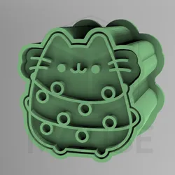 Candy Ejector - Christmas - Pusheen the Kitten