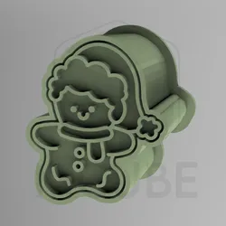 Candy Ejector - Merry Christmas - Gingerbread cookie