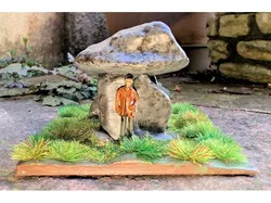 Carreg Coetan Arthur neolithic burial chamber