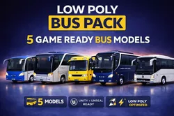 city Bus pack of 5