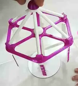 Construction Toys STL Descărcare - Rutare în arbore Nume de prieteni - Taki