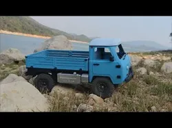 Crawler U452 Sideboard Flatbed - 1-10 RC body 3D print model