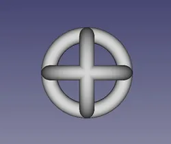 Crossed tori.
