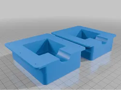 Cube Wax Mold