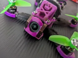 DJI O3 Camera Frame: Maximal lens protection, minimal size