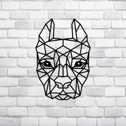Dog v2 - Geometric wall