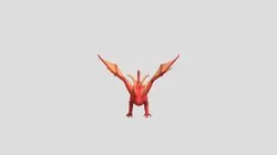 Dragao vermelho