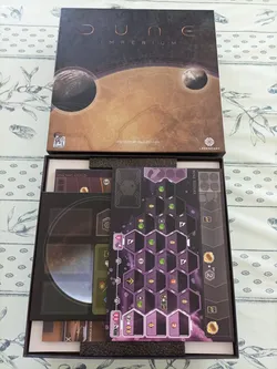 Dune Imperium Organiser (Imperium+Ix+Immortality+Bloodlines)