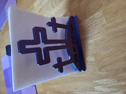 Easter Crosses Napkin Holder