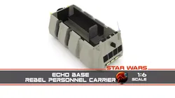 Echo Base Rebel Personnel Carrier 1-6 scale Hottoys 3D print model