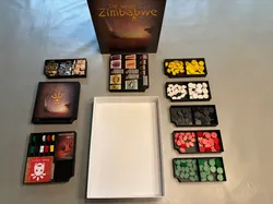 El inserto para el juego de mesa Great Zimbabwe - Modelo de impresión 3D gratuito