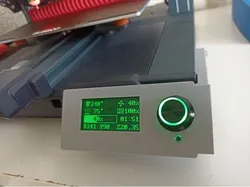 Elegoo Neptune 3 Pro display bracket for FLY Mini V1.0