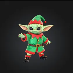 Elf Yoda