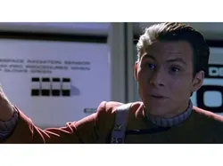 Excelsior Communications Officer Michael Leonard Figure Head- Star Trek