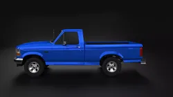 F-150 1993 3D model